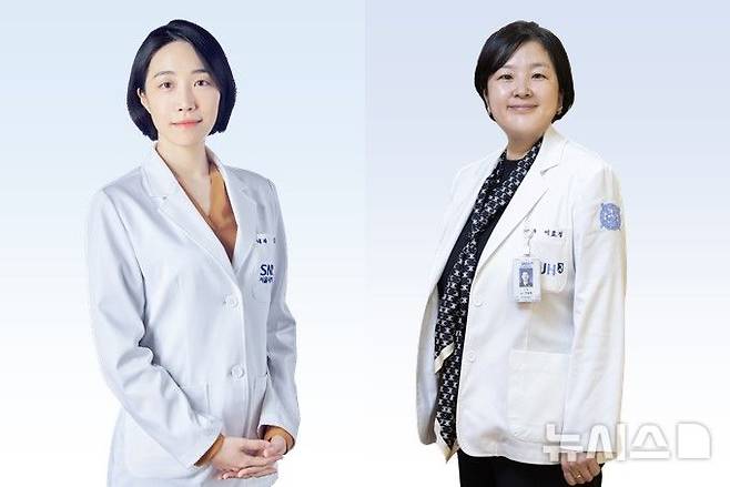 [서울=뉴시스]분당서울대병원 내분비대사내과 공성혜·치과 이효정 교수팀. (사진= 분당서울대병원 제공) 2025.06.16. photo@newsis.com.