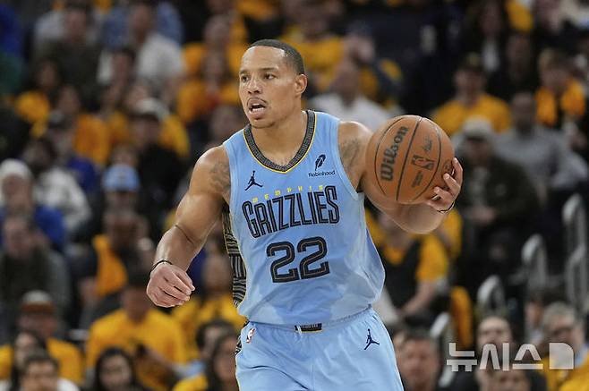 [샌프란시스코=AP/뉴시스] 미국프로농구(NBA) 올랜도 매직에 합류하게 된 데스먼드 베인. 2025.04.15.