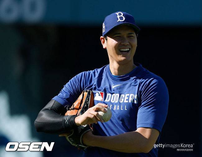 [사진] LA 다저스 오타니 쇼헤이. ⓒGettyimages(무단전재 및 재배포 금지)