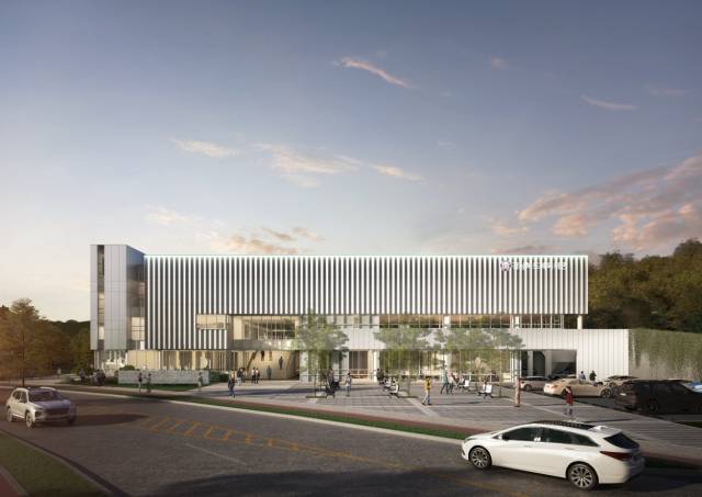 ▲경상북도체육회관 조감도. ⓒ 경북체육회