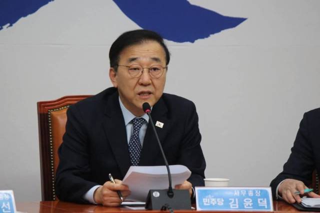 ▲김윤덕 더불어민주당 사무총장이 민주당 역사상 최초로 '사무총장 5연임'의 기록을 세웠다. ⓒ김윤덕 의원실