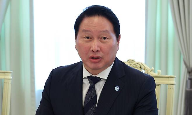 최태원 SK그룹 회장. 뉴시스