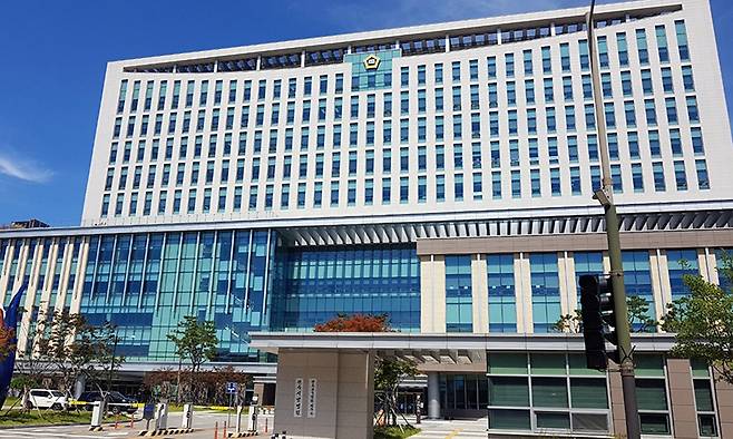 전주지방법원 청사 전경.