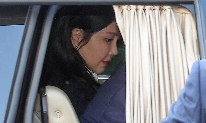 윤석열 전 대통령 부인 김건희씨. 연합뉴스