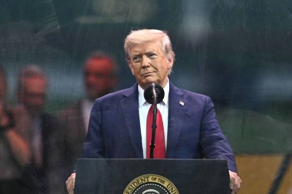 도널드 트럼프 미국 대통령. AFP 연합뉴스