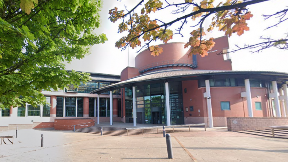 영국 랭커셔주(州) 프레스턴 형사법원 전경. 구글 스트리트뷰 캡처