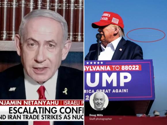 베냐민 네타냐후 이스라엘 총리(왼쪽)와 도널드 트럼프 미국 대통령. 출처=폭스뉴스·AP 연합뉴스