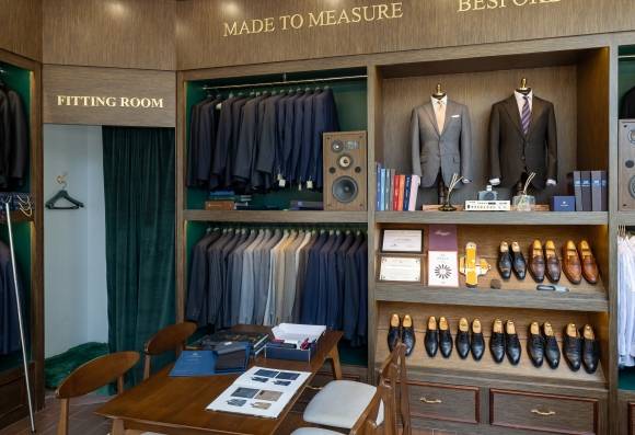 서울 강서구, 청년 취준생에게 정장 무료 대여 - 서울 강서구가 청년 구직자를 위해 면접용 정장을 무료로 빌려주는 대여소 내부 모습.  강서구 제공