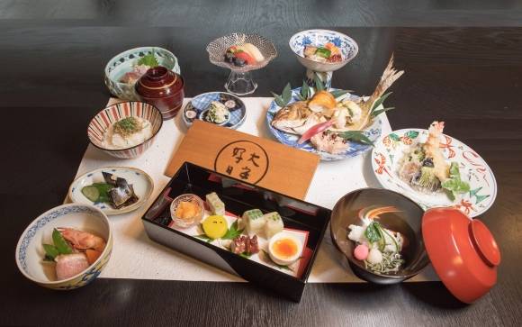 일본 오사카부 카와치나가노시에 위치한 식당 ‘일본요리 기이치(喜一)’의 음식 이미지. 현재 해당 식당은 영업을 중단했다. 자료 : 기이치 페이스북