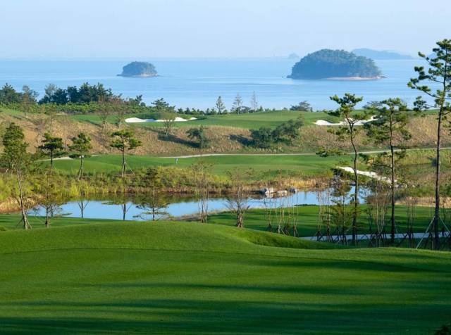 더헤븐CC 사우스 코스 전경. 사진 제공=더헤븐CC