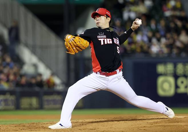 KIA 양현종. 뉴시스