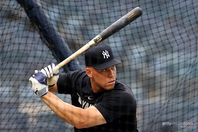 애런 저지. 사진=게티이미지코리아