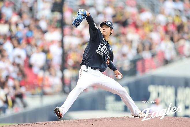 한화 황준서. 사진제공｜한화 이글스