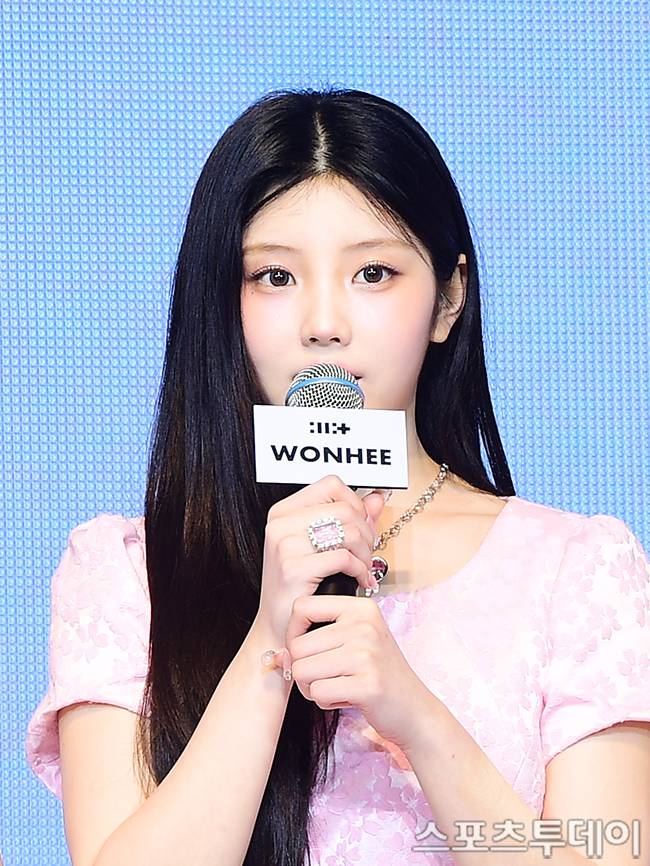 아일릿 미니3집 미디어 쇼케이스 / 사진=권광일 기자