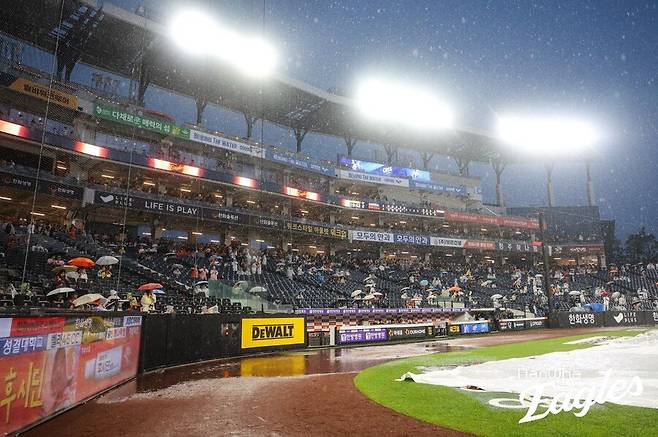 ▲ 이랬던 한화생명볼파크가 ⓒ 한화 이글스