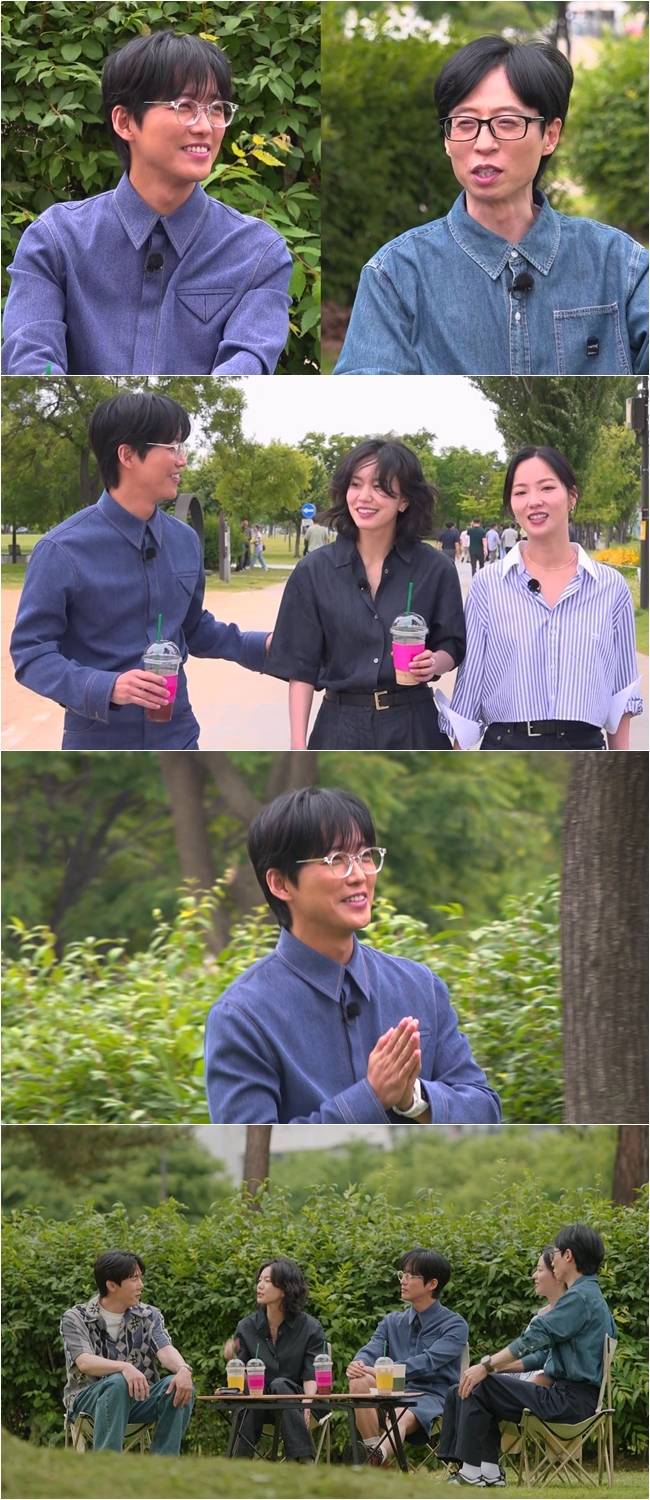 ▲ 유재석, 남궁민. 제공| SBS 틈만 나면