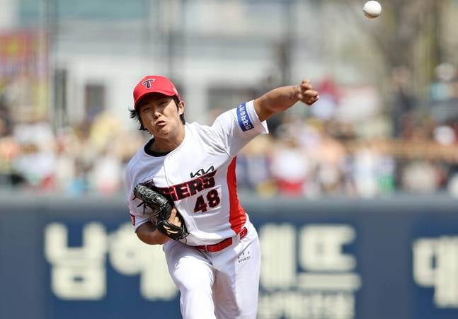 KIA 이의리. /사진=KIA 타이거즈 제공