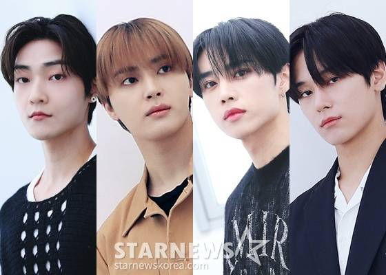 더보이즈 케빈, 주학년, 선우, 주연 /사진=스타뉴스