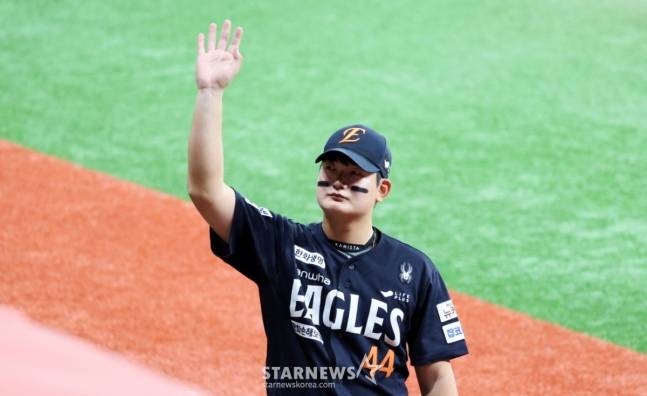 한화 김서현. /사진=강영조 선임기자