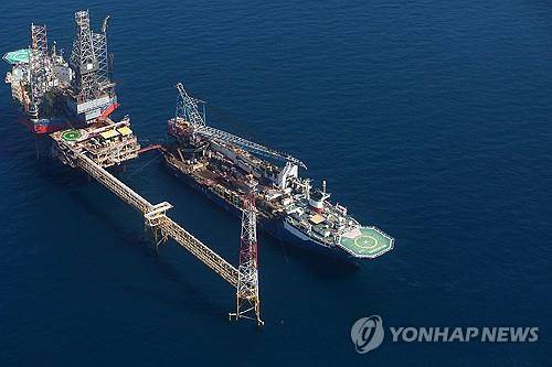 이란 남부 사우스파르스 가스전 [EPA 연합뉴스 자료사진. 재판매 및 DB 금지]