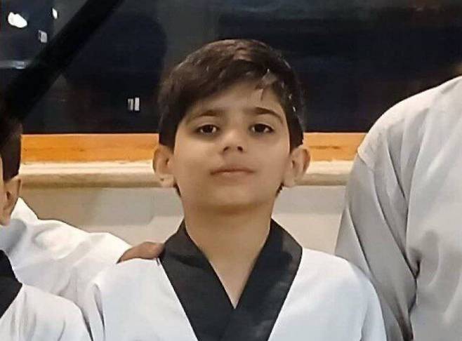 이스라엘 공습에 숨진 모하마드 메흐디 아미니 [엑스 캡처. 재판매 및 DB 금지]