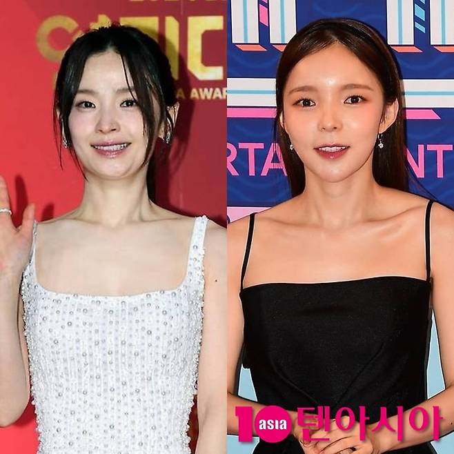 전미도, 박진주 / 사진=텐아시아 DB