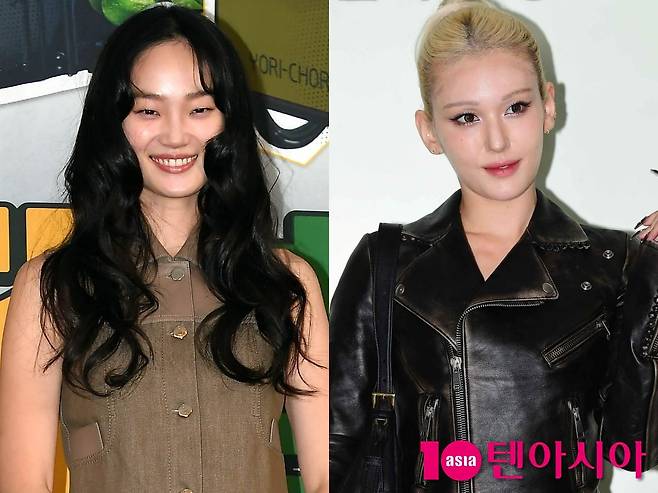 신현지, 전소미 / 사진=텐아시아DB