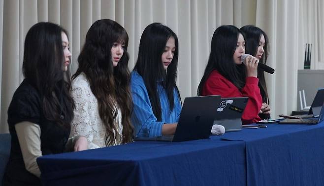 그룹 뉴진스. 사진=사진공동취재단