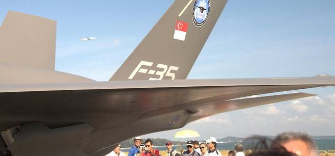 싱가포르 공군의 F35