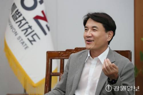 ◇김진태 강원지사.