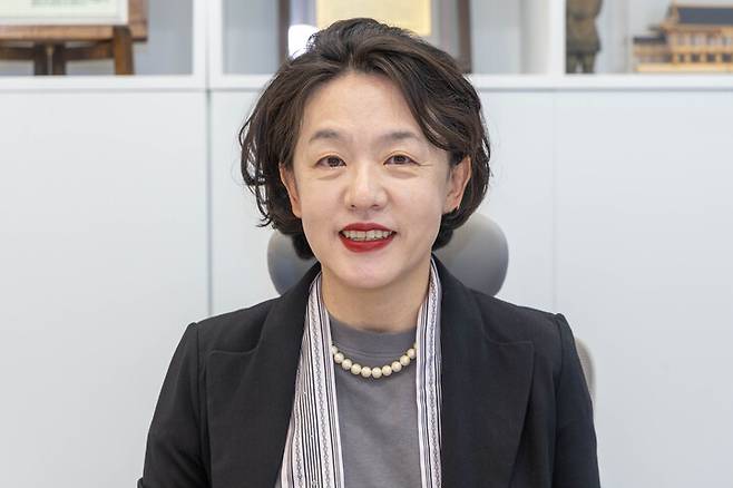 박유리 울산시외국인지원센터 센터장