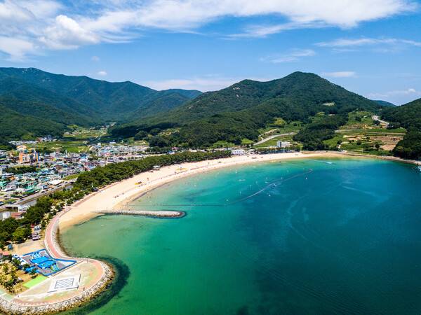 남해 상주은모래비치. /경남도