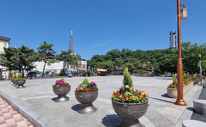 상주 왕산역사공원 전경. /상주시 제공