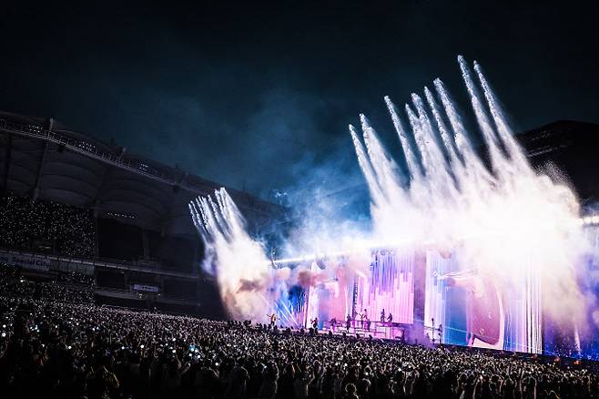 제이홉 월드투어 파이널 콘서트(사진=빅히트 뮤직)