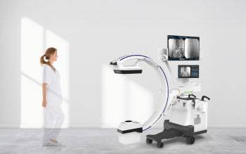 디알텍의 수술용 시스템 C-arm. (이미지=디알텍)