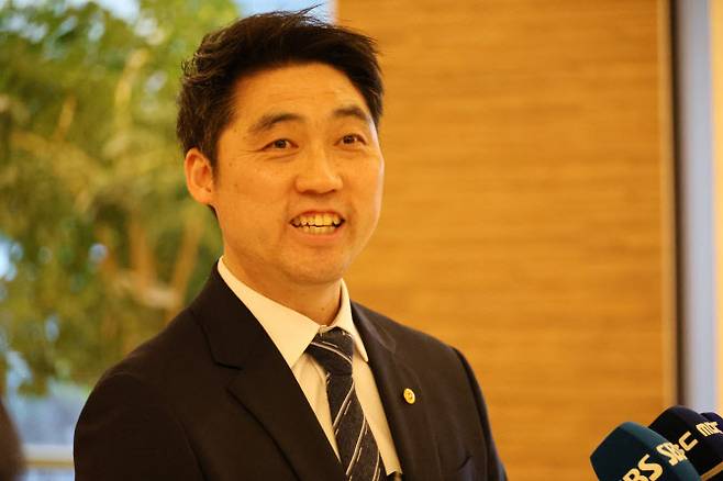 김동문 회장. 사진=연합뉴스