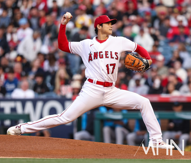 (LA 에인절스 시절의 투수 오타니)