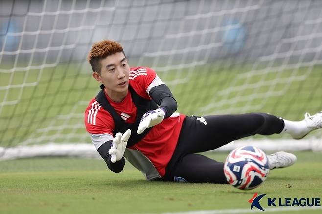 울산 HD 골키퍼 조현우