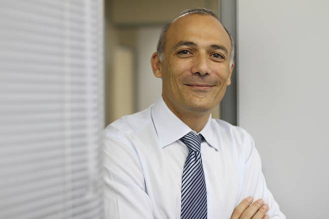 필립 레비 해양사업부 사장(한화오션 제공)