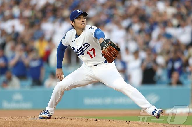 오타니 쇼헤이(LA 다저스). ⓒ AFP=뉴스1