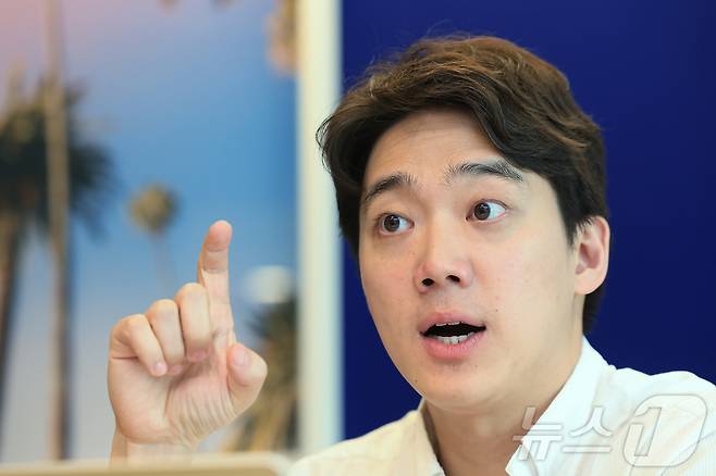 선재원 메라키플레이스(나만의닥터) 대표가 13일 오후 서울 강남구 삼성동 사무실에서 뉴스1과 인터뷰를 하고 있다. 2025.6.14/뉴스1 ⓒ News1 박정호 기자