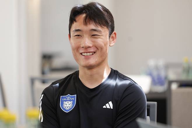 사우스파크 호텔(샬럿, 미국)/ 2025 피파 클럽월드컵/ 인터뷰/ 울산 엄원상/사진 김정수