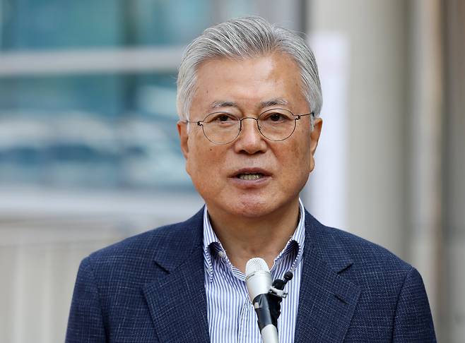 문재인 전 대통령. /뉴스1