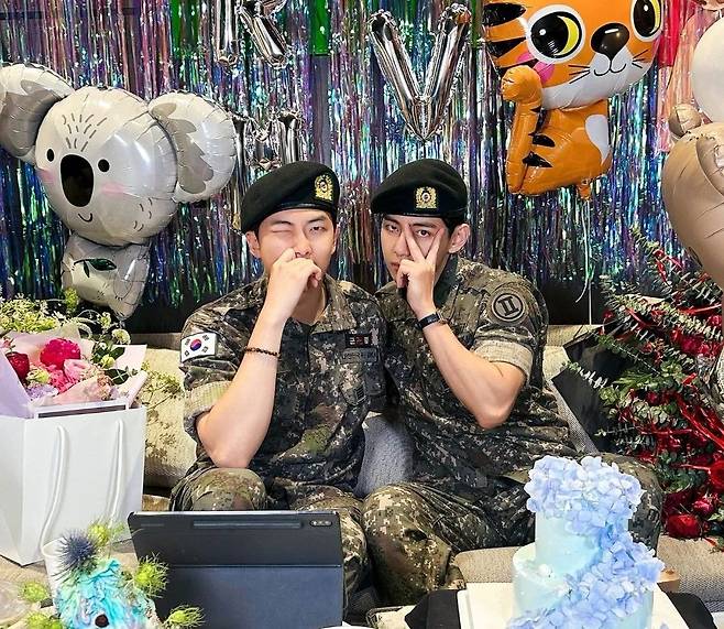 인스타그램 @thv