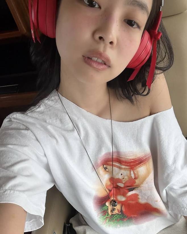 인스타그램 @jennierubyjane