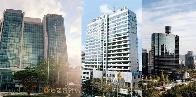 이재명 정부가 소상공인·자영업자 금융 부담 완화를 위해 '배드뱅크' 설립을 추진하는 가운데, 2금융권에서도 부실 정리 속도에 속도를 낼 것이란 기대가 나오고 있다.ⓒ농협중앙회·수협중앙회·신협중앙회