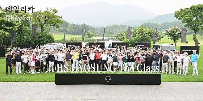 효성더클래스, 고객 초청 골프대회 ‘지역 예선’ 성료