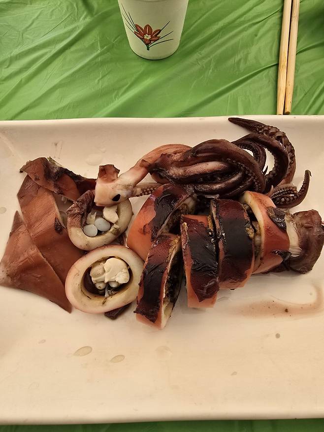 20250617_182250.jpg 속초왔어요 물회랑 오징어 먹어요