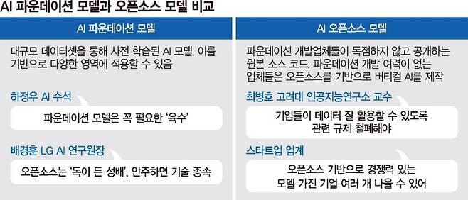 하정우 "AI 파운데이션 모델은 '육수' 같은 필수재