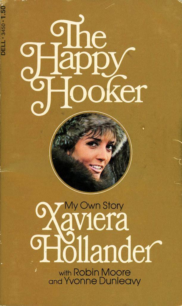 1960년대 말 70년대 초 미국 뉴욕 매춘 문화의 일면을 알 수 있게 해 준 자비에라 홀랜더의 1972년 회고록 '행복한 매춘부'. flickr 사진